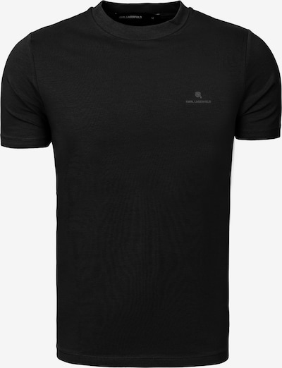 Karl Lagerfeld Performance shirt in XS in Grey / Black, Item view