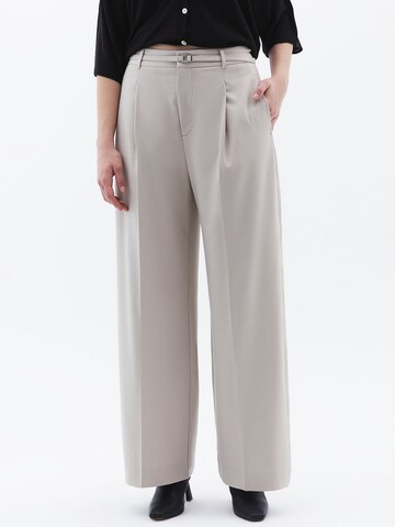 OXXO Loosefit Hose in Grau: Vorderseite