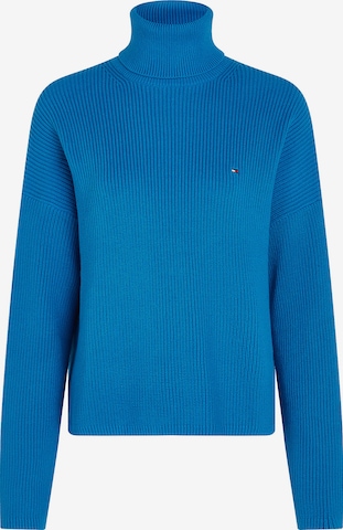 Pull-over TOMMY HILFIGER en bleu : devant