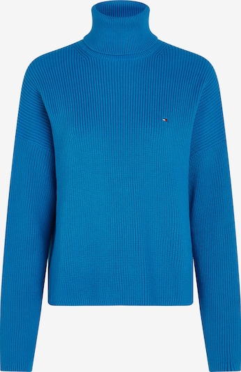 TOMMY HILFIGER Pullover in blau / rot / weiß, Produktansicht