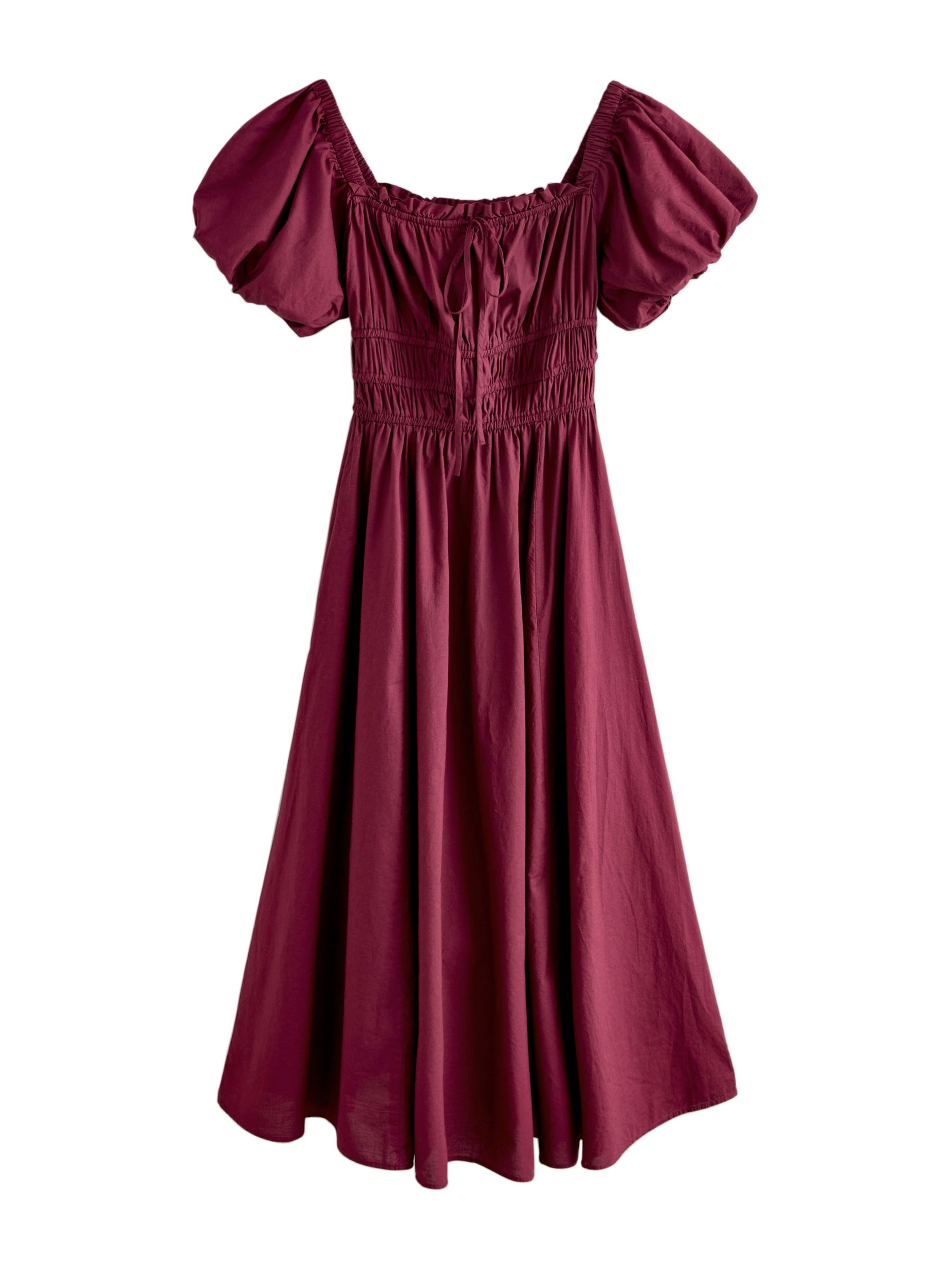 Next Kleit baklažaan, Tootevaade