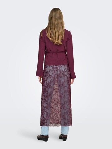 ONLY Kjole 'ONLLulu' i rød