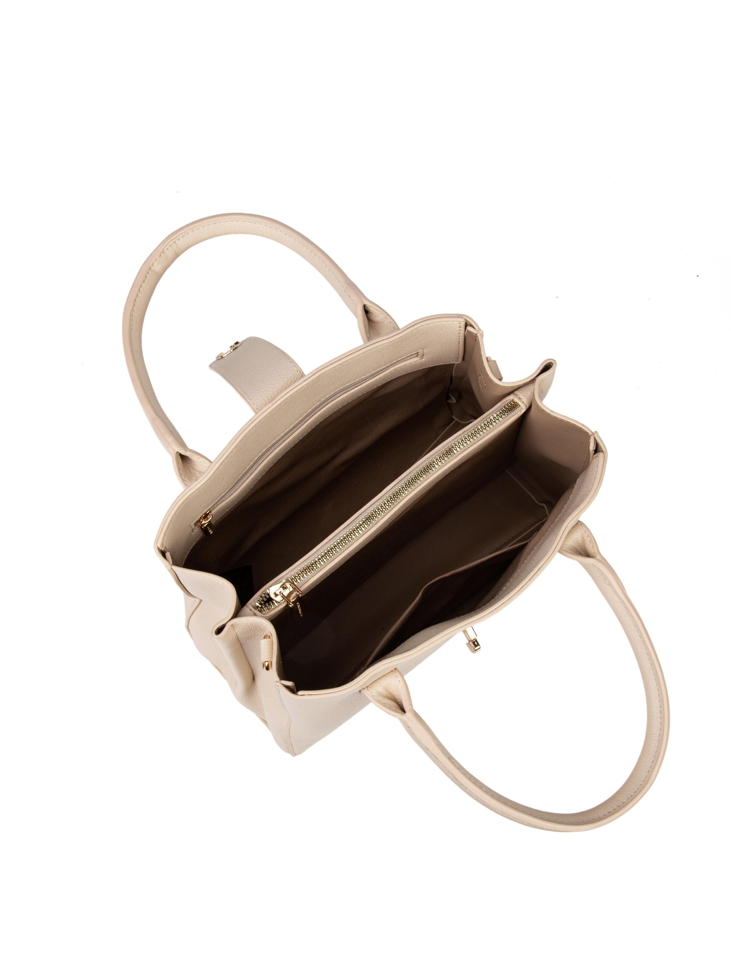 Borsa a mano di Diana&Co. in beige