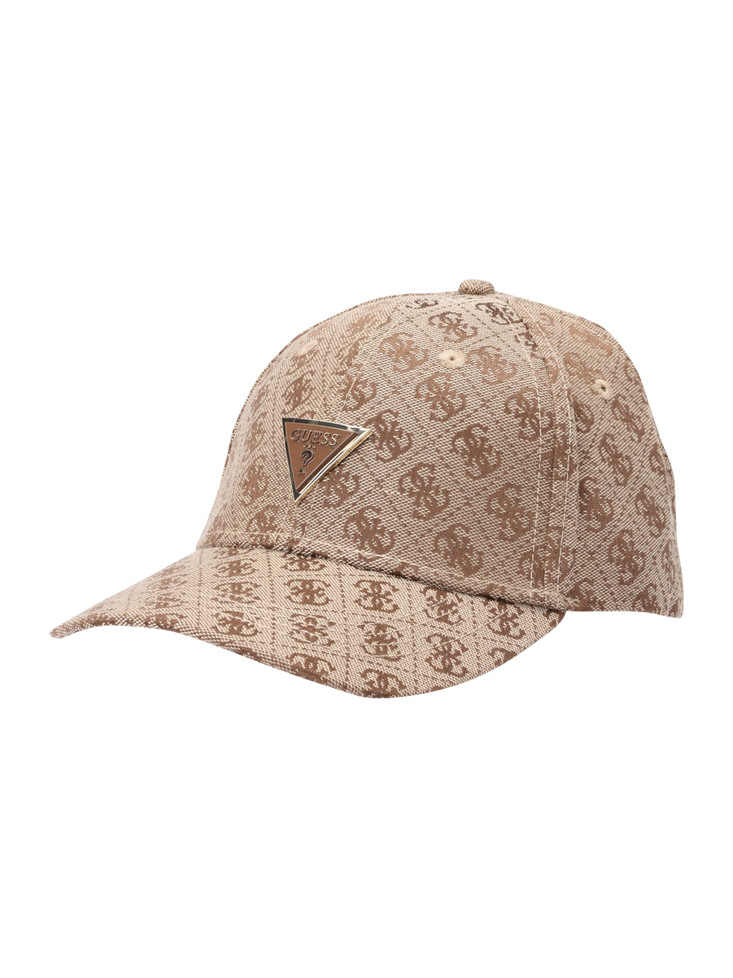 Șapcă 'KATYA BASEBALL CAP' de la GUESS pe bej: față