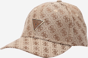 Șapcă 'KATYA BASEBALL CAP' de la GUESS pe bej: față