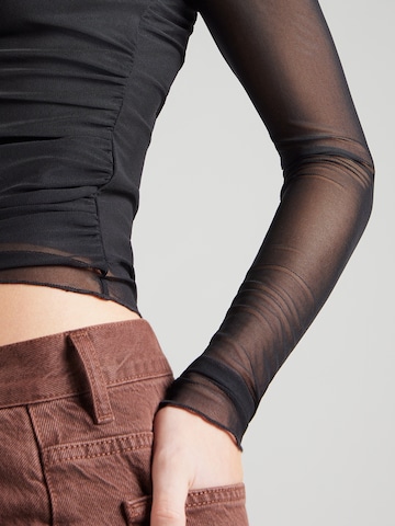 ABOUT YOU - Camisa 'Laila' em preto