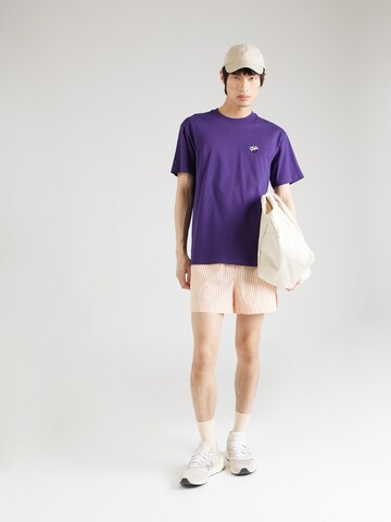 Iriedaily Shirt 'Irietape' in Purple