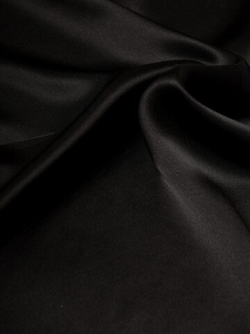 MayTree Scarf 'Seidentuch einfarbig' in Black