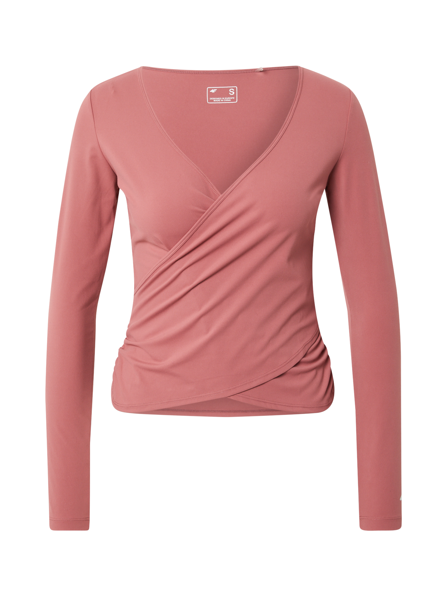 Sport Kobiety 4F Koszulka funkcyjna w kolorze Różowym 