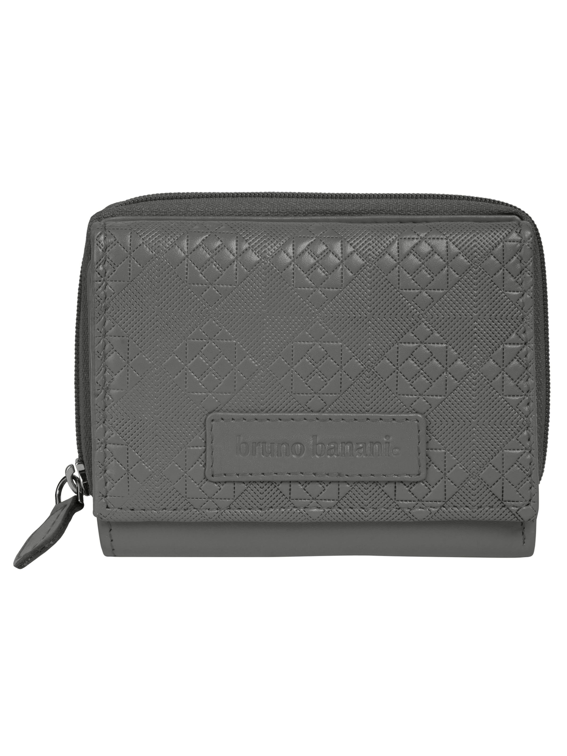Porte-monnaies Bruno Banani en gris : devant