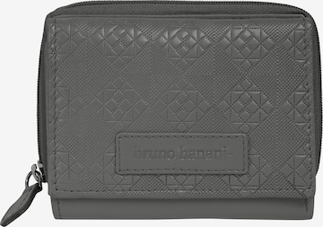 Porte-monnaies Bruno Banani en gris : devant