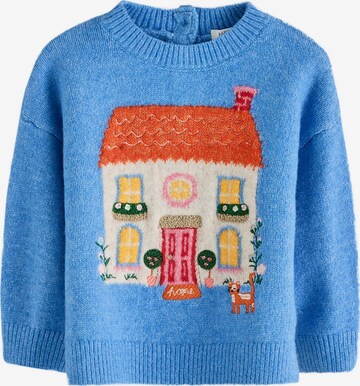 Next Trui in Blauw: voorkant