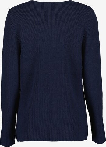 Pull-over BLUE SEVEN en bleu