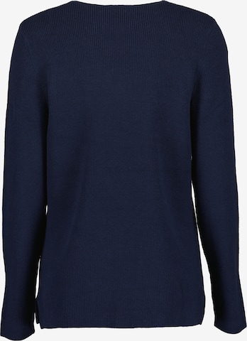 BLUE SEVEN Pullover i blå