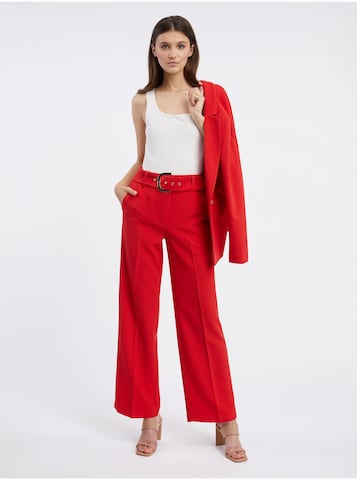 Orsay Wide Leg Hose in Rot