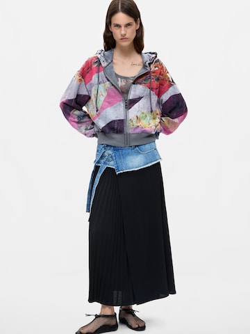 Desigual Sweatjacka i grå
