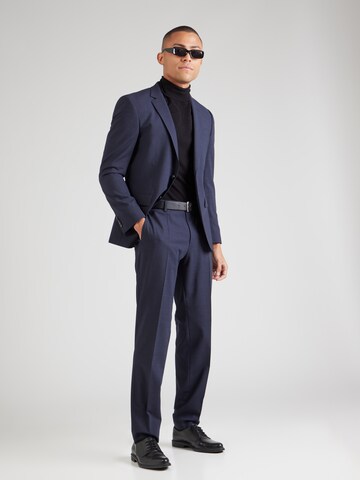 BOSS Regular Suit 'Huge' in Blue