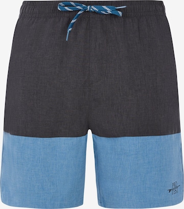 PROTEST Board Shorts 'PRTFreddie' in Blue: front