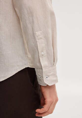 Coupe regular Chemise 'Mike' JOOP! en beige