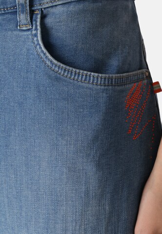 ppep. Loose fit Jeans in Blue