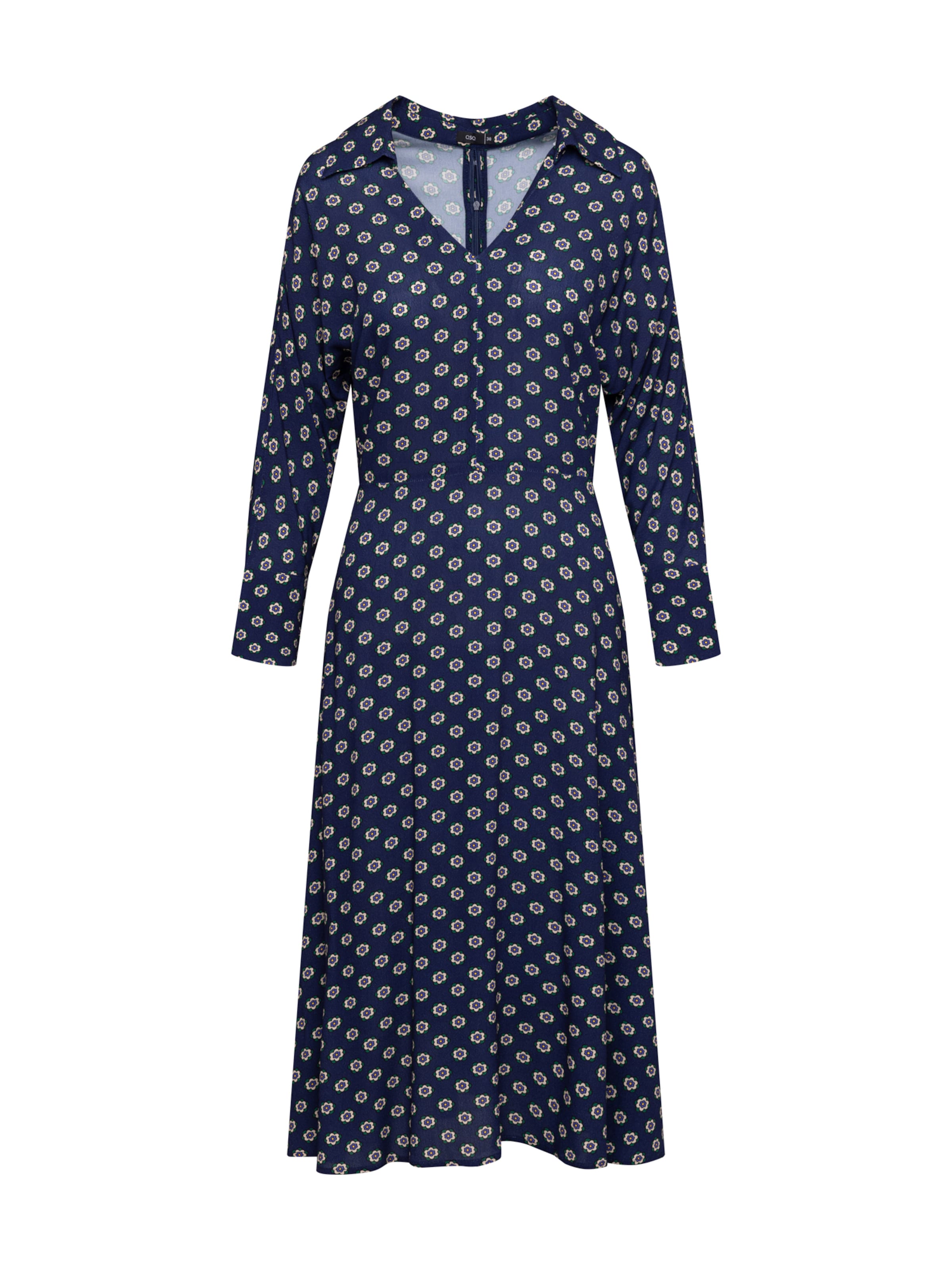 Quiosque Šaty '4VS007' - Modrá: predná strana