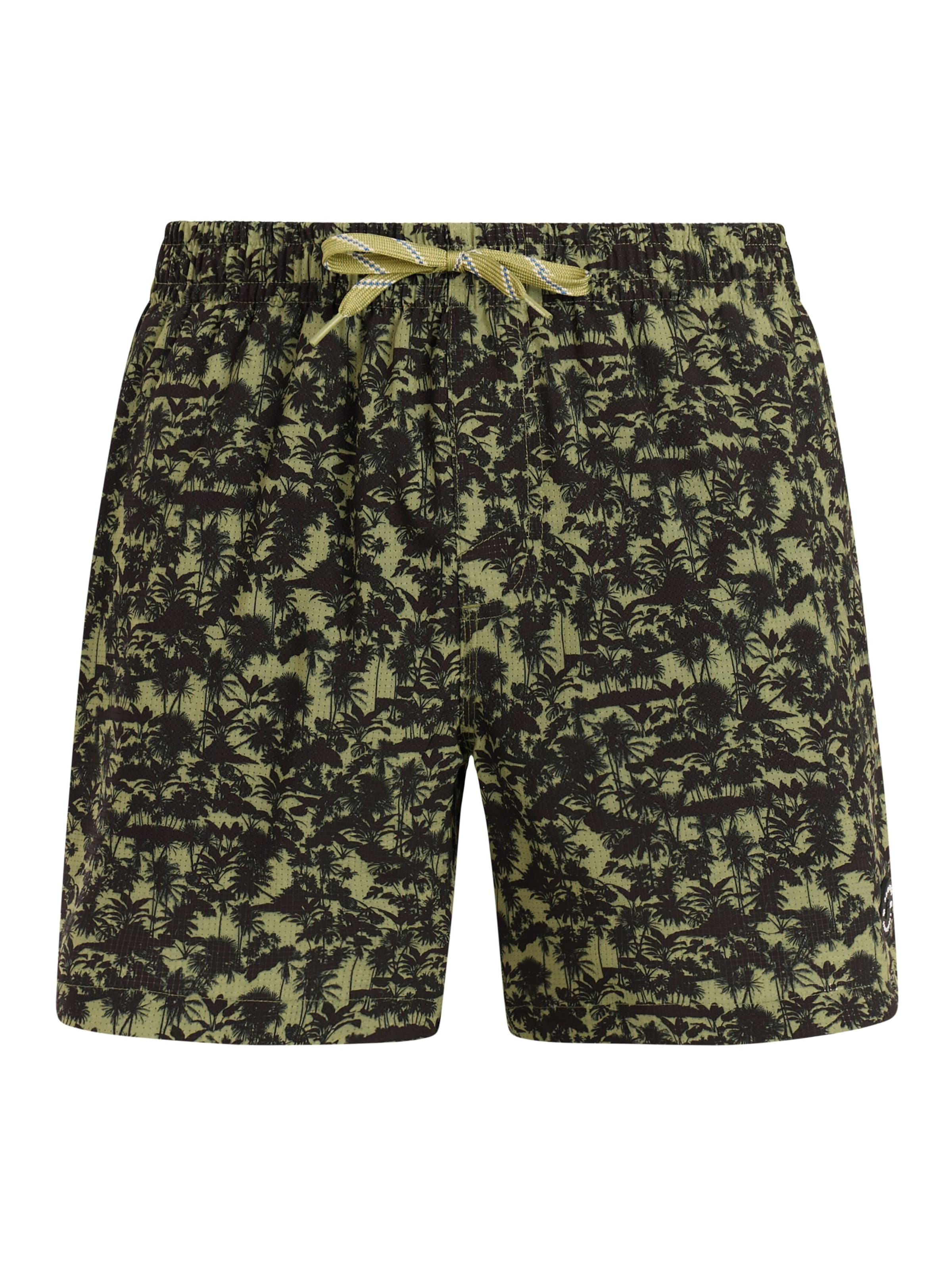 PROTEST Badeshorts 'PRTOwston'‌‌‌‌‌‌ in grün, Produktansicht