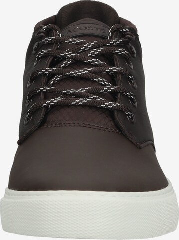LACOSTE High-Top Sneakers 'Esparre' in Brown