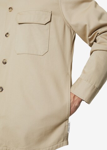 Marc O'Polo Comfort fit Overhemd in Beige