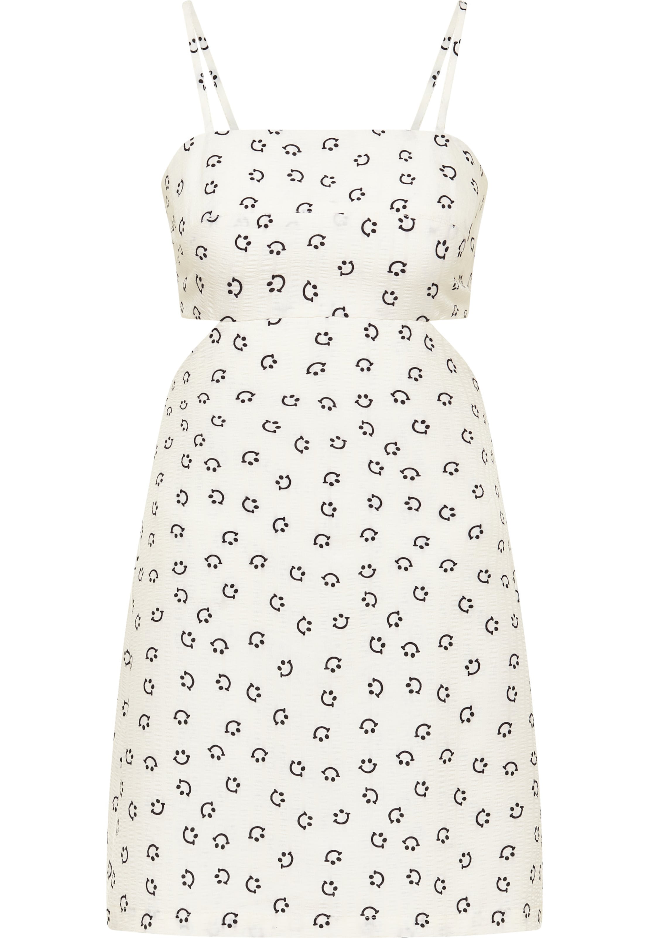 myMo ROCKS Платье в Белый: спереди