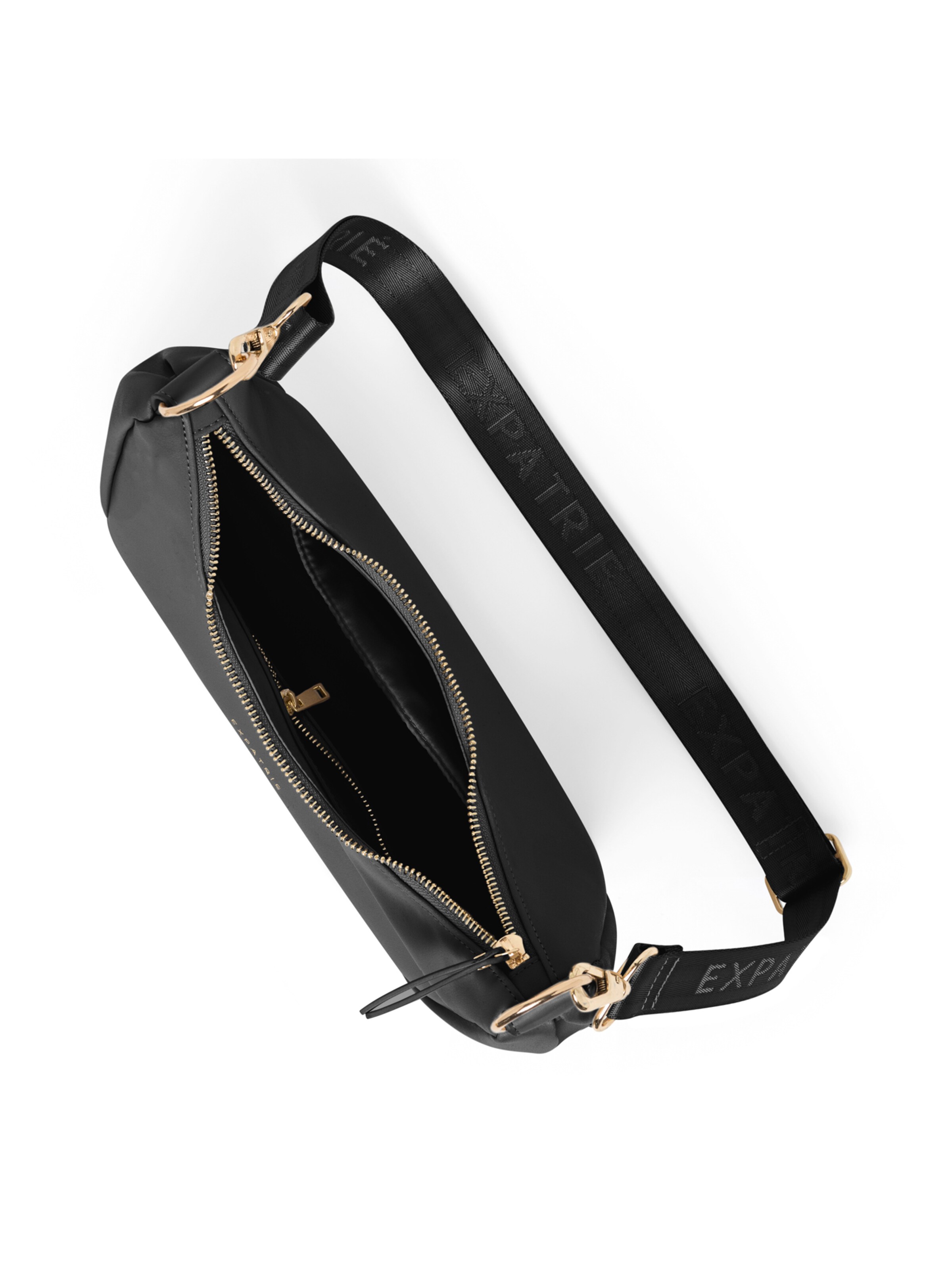Expatrié Crossbody Bag 'Lea Small' in Black