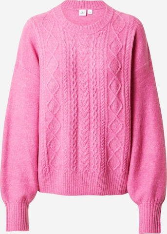 GAP Пуловер в розово: отпред