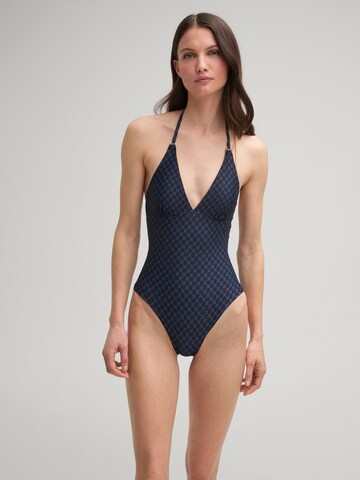 JOOP! Swimsuit in Blue: front