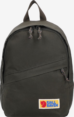 Sac à dos Fjällräven en noir : devant