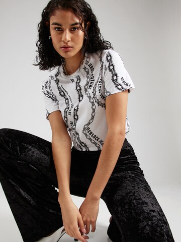 Maglietta di Versace Jeans Couture in bianco