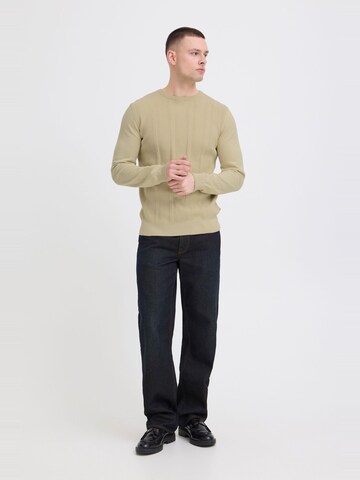 Pull-over ' BHBaron ' BLEND en beige
