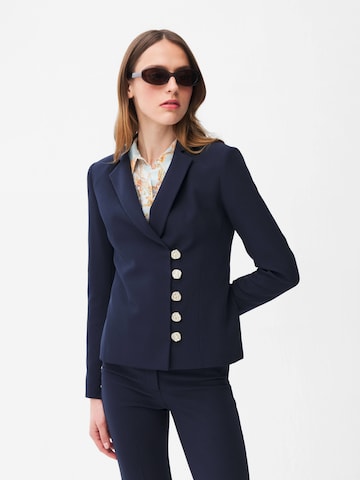 Blazer adl en bleu