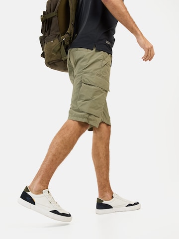 CAMEL ACTIVE Regular Cargo Shorts Regular Fit in Grün