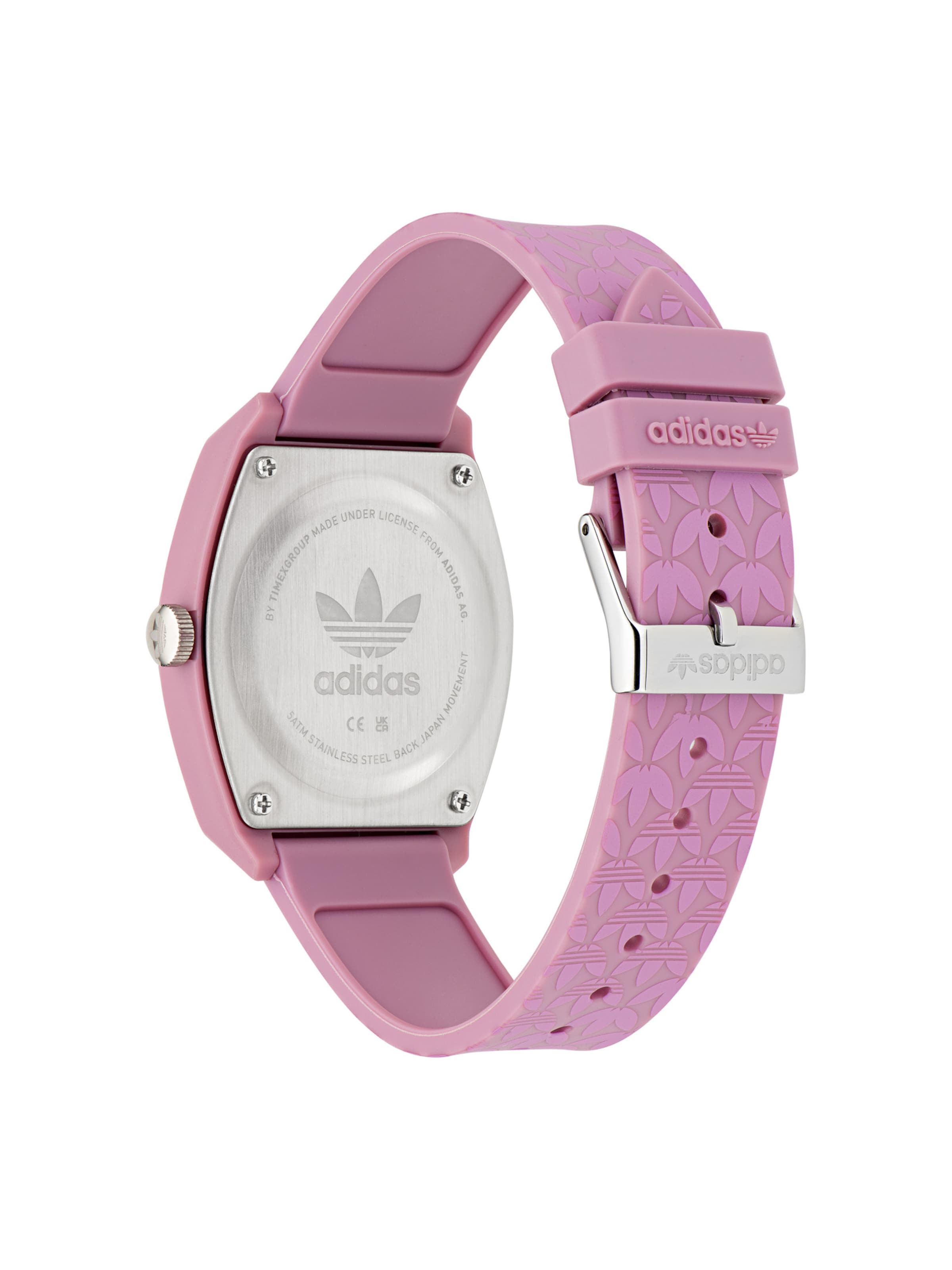ADIDAS ORIGINALS Analogt ur 'PROJECT TWO' i pink