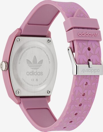 ADIDAS ORIGINALS Analoog horloge 'PROJECT TWO' in Roze