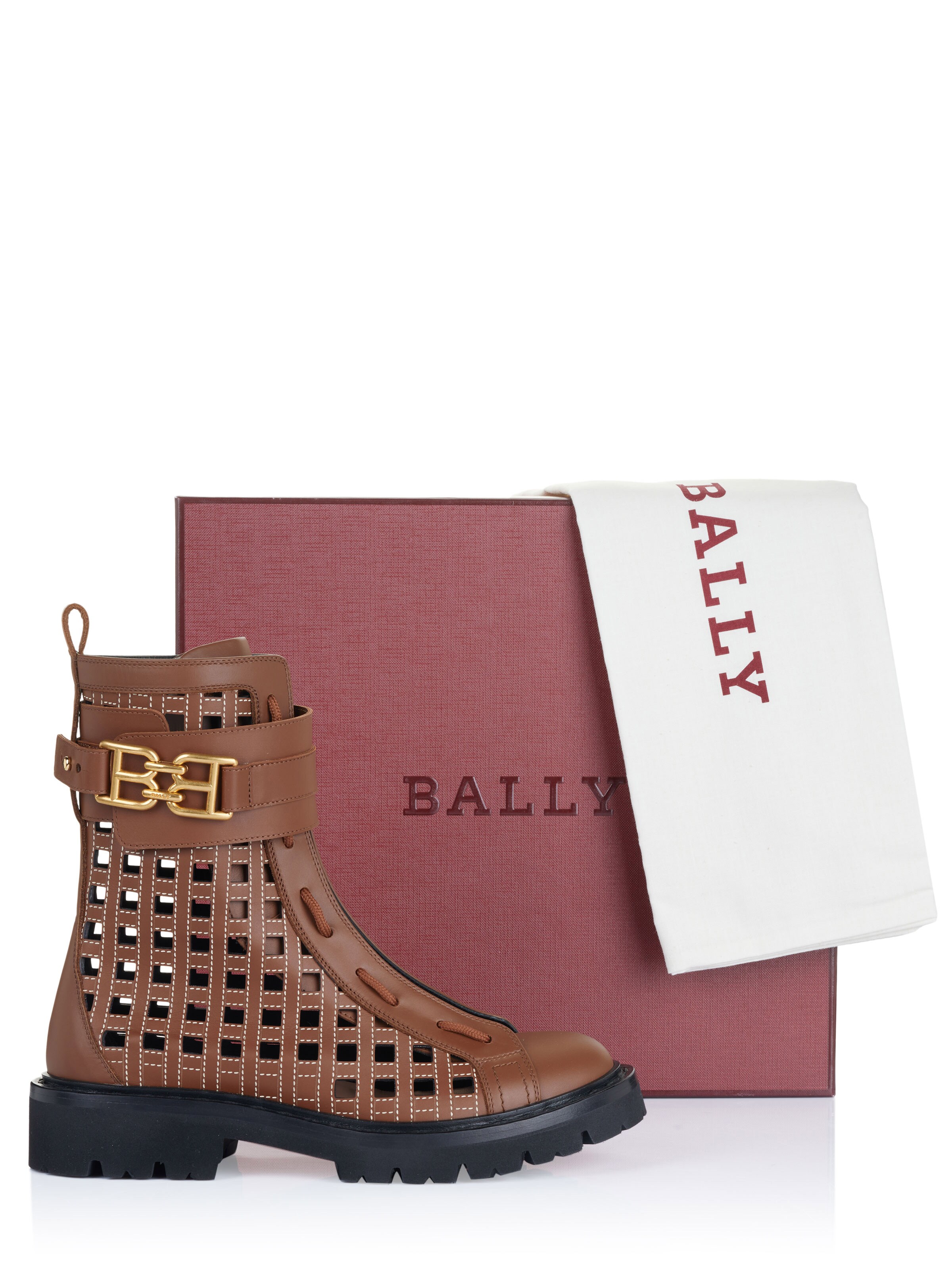 Bottines 'Bally Stiefel' Bally en marron