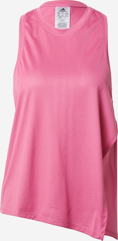 ADIDAS PERFORMANCE Sports Top 'Hiit Aeroready Quickburn ' in Pink: front