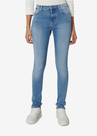 Marc O'Polo DENIM Skinny Jeans in Blauw: voorkant