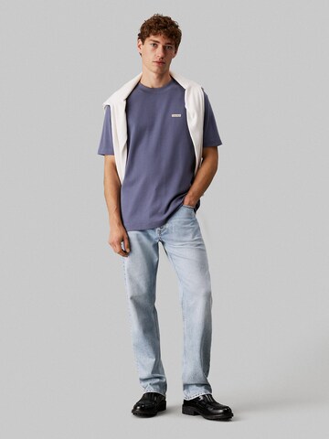 Calvin Klein Jeans Shirt in Blue