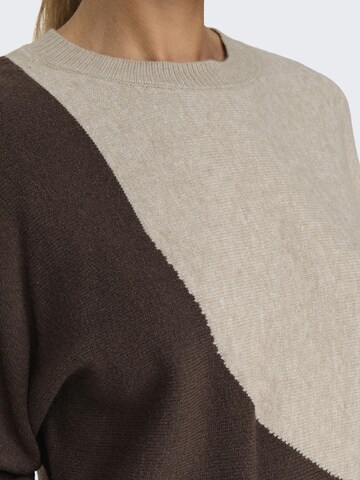 Pull-over 'JDYMarco Mia' JDY en marron