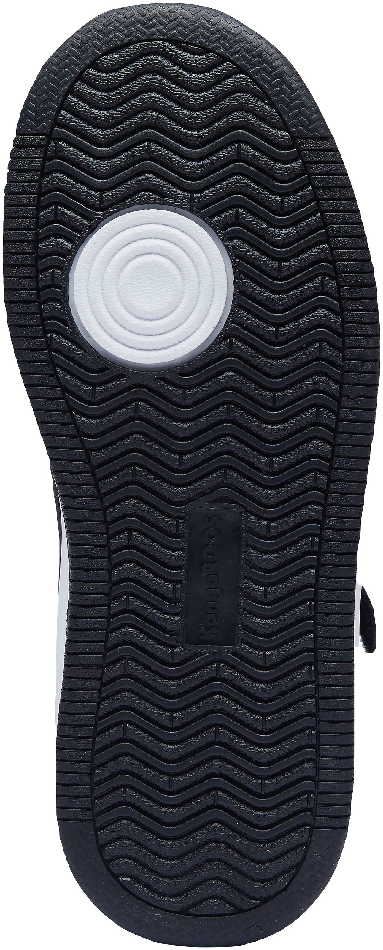 KangaROOS Sneaker in Schwarz