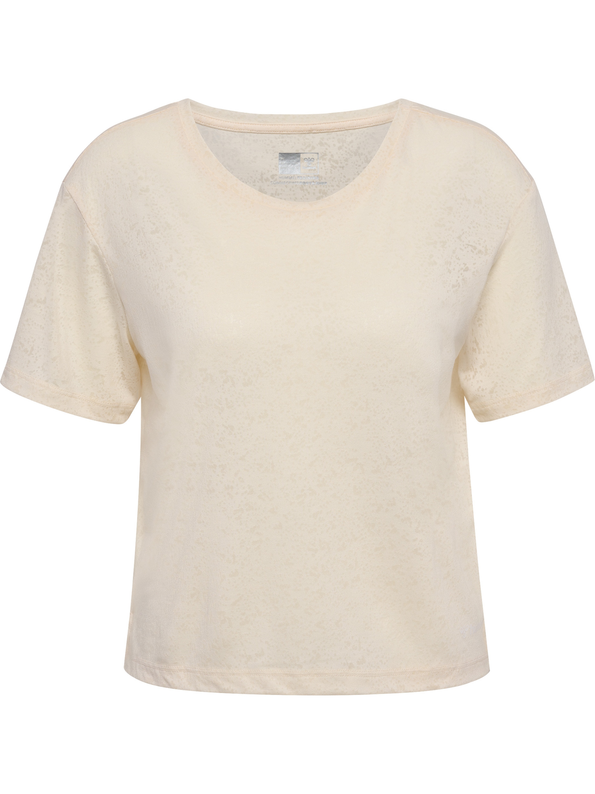 Hummel Shirt in Beige: voorkant