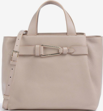 Coccinelle - Bolso de mano 'Malory' en beige: frente