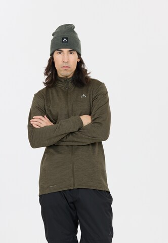 Whistler Midlayer 'Kalle' in Grau: Vorderseite