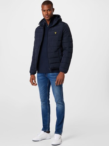 Veste mi-saison Lyle & Scott en bleu