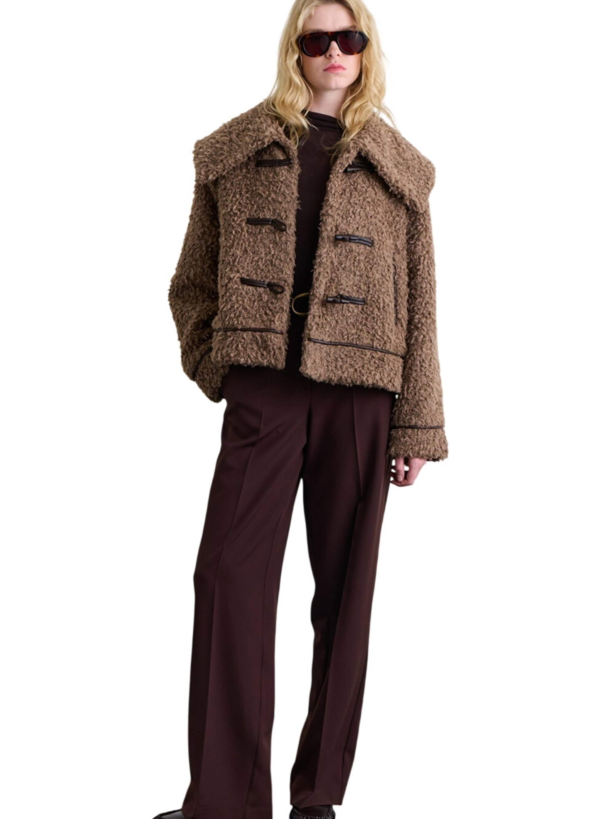 MANUKA Winterjacke‌‌‌‌‌‌‌‌‌ in Braun